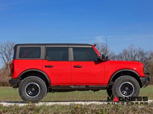 Ford Bronco Lift Kit - 2" - M1R Reservoir Struts - Rough Country 